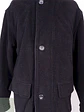 Abrigo Chaquetón Westbury Plomo Lana Virgen Angora Talla XL - Miniatura 4