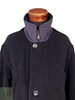 Abrigo Chaquetón Westbury Plomo Lana Virgen Angora Talla XL - Miniatura 5