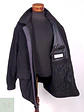 Abrigo Chaquetón Westbury Plomo Lana Virgen Angora Talla XL - Miniatura 10