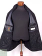 Abrigo Chaquetón Westbury Plomo Lana Virgen Angora Talla XL - Miniatura 12