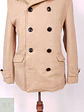 Abrigo Marinero Camel Japonés Imp Mezcla Lana Talla M - Miniatura 3