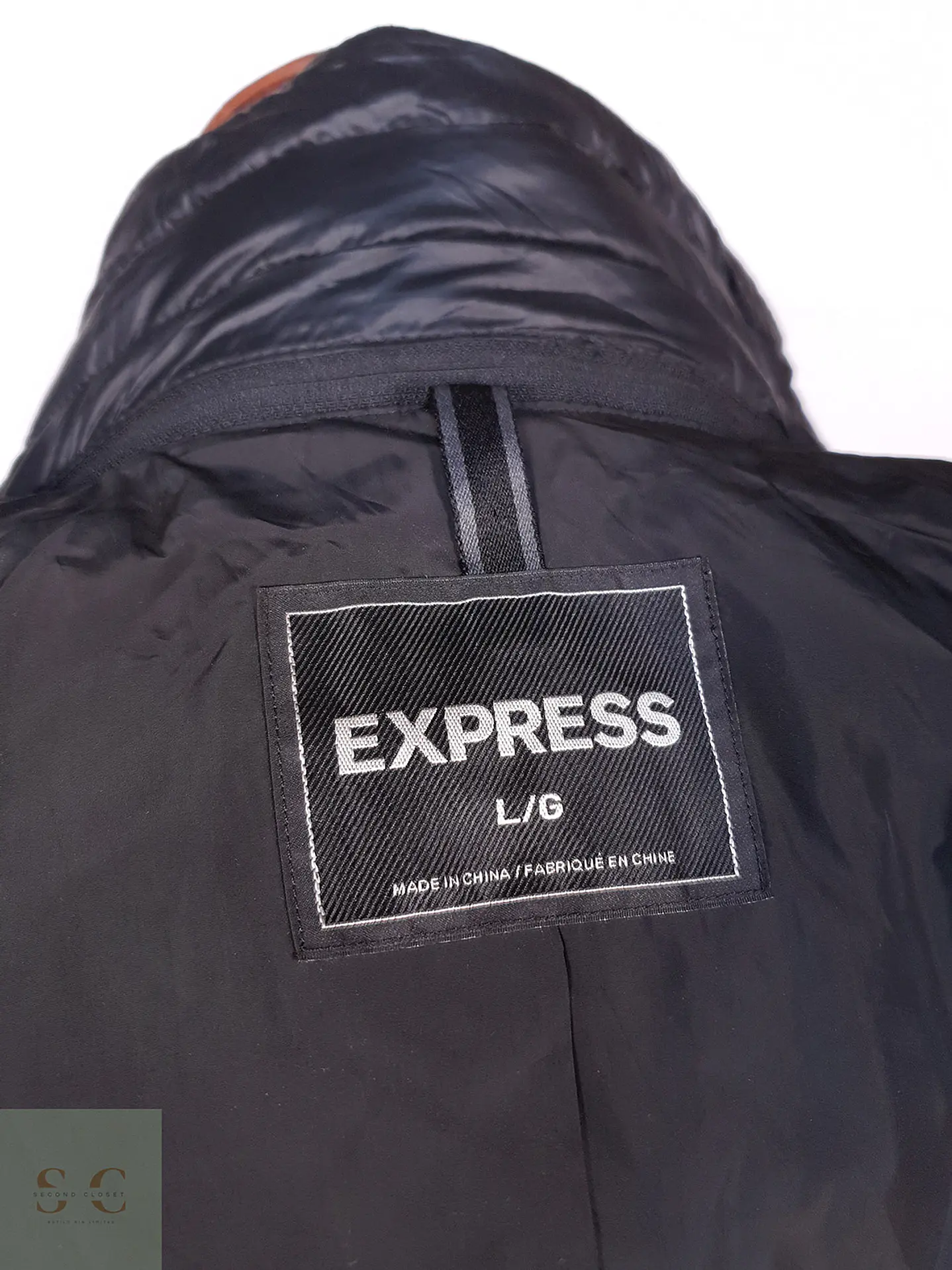 Abrigo Marinero Express Plomo Lana Reciclada Talla L 16