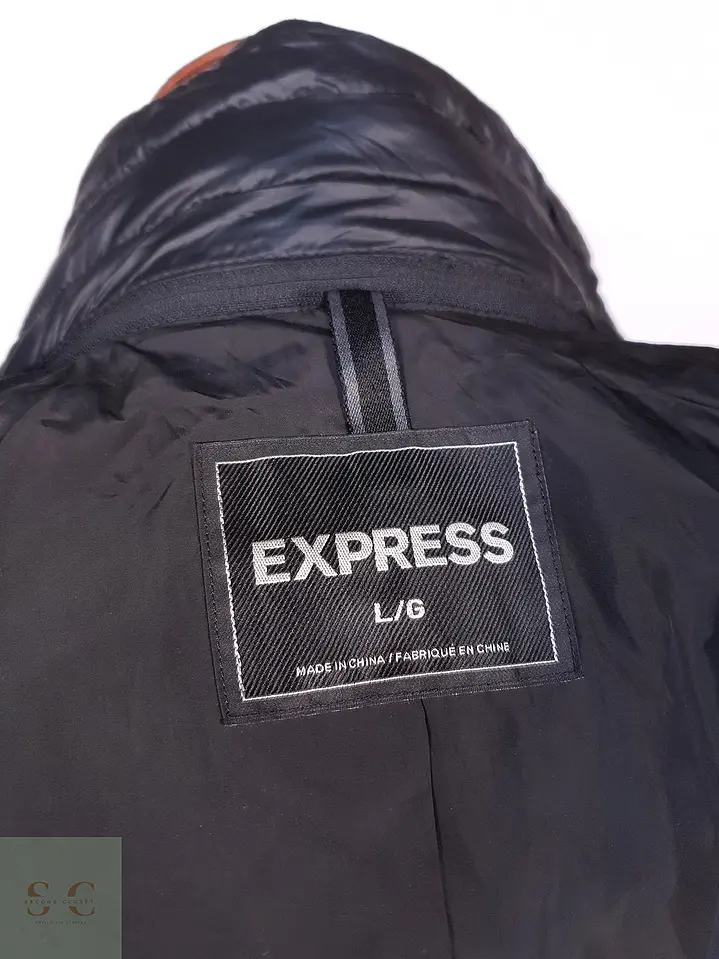 Abrigo Marinero Express Plomo Lana Reciclada Talla L 16