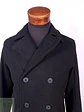 Abrigo Marinero Old Navy Negro Lana Reciclada Talla S - Miniatura 5