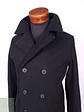 Abrigo Marinero Old Navy Negro Lana Reciclada Talla S - Miniatura 6