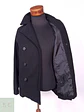 Abrigo Marinero Old Navy Negro Lana Reciclada Talla S - Miniatura 7