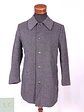 Abrigo Vintage Plomo Lana Talla SM - Miniatura 1