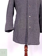 Abrigo Vintage Plomo Lana Talla SM - Miniatura 2