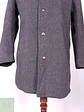 Abrigo Vintage Plomo Lana Talla SM - Miniatura 3
