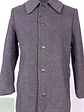 Abrigo Vintage Plomo Lana Talla SM - Miniatura 4