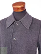 Abrigo Vintage Plomo Lana Talla SM - Miniatura 6