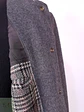 Abrigo Vintage Plomo Lana Talla SM - Miniatura 7