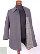 Abrigo Vintage Plomo Lana Talla SM - Miniatura 8