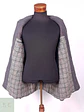 Abrigo Vintage Plomo Lana Talla SM - Miniatura 9