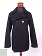 Abrigo Marinero Old Navy Negro Lana Reciclada Talla L - Miniatura 1