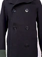 Abrigo Marinero Old Navy Negro Lana Reciclada Talla L - Miniatura 4