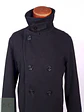 Abrigo Marinero Old Navy Negro Lana Reciclada Talla L - Miniatura 6
