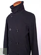 Abrigo Marinero Old Navy Negro Lana Reciclada Talla L - Miniatura 7
