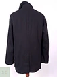 Abrigo Marinero Old Navy Negro Lana Reciclada Talla L - Miniatura 10