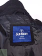 Abrigo Marinero Old Navy Negro Lana Reciclada Talla L - Miniatura 11