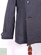Abrigo Marinero Penguin Plomo Mezcla Lana Talla ML - Miniatura 3