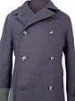 Abrigo Marinero Penguin Plomo Mezcla Lana Talla ML - Miniatura 5