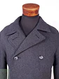 Abrigo Marinero Penguin Plomo Mezcla Lana Talla ML - Miniatura 6