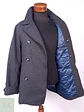 Abrigo Marinero Penguin Plomo Mezcla Lana Talla ML - Miniatura 10