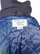 Abrigo Marinero Penguin Plomo Mezcla Lana Talla ML - Miniatura 12