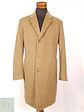 Abrigo Largo Camel Jos A Bank 70% Lana Talla XL - Miniatura 1