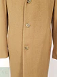 Abrigo Largo Camel Jos A Bank 70% Lana Talla XL - Miniatura 3