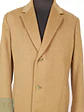 Abrigo Largo Camel Jos A Bank 70% Lana Talla XL - Miniatura 4