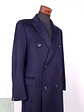 Abrigo Vintage Largo Styliform Lana Cashmere Talla M - Miniatura 7