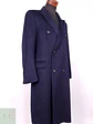 Abrigo Vintage Largo Styliform Lana Cashmere Talla M - Miniatura 9