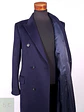 Abrigo Vintage Largo Styliform Lana Cashmere Talla M - Miniatura 12