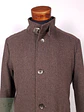 Abrigo Kenneth Cole Café Lana Talla LXL - Miniatura 6