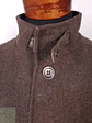 Abrigo Kenneth Cole Café Lana Talla LXL - Miniatura 8