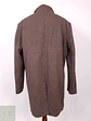 Abrigo Kenneth Cole Café Lana Talla LXL - Miniatura 12