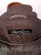 Abrigo Kenneth Cole Café Lana Talla LXL - Miniatura 13