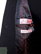 Abrigo Vintage Monti 100% Lana Virgen Grafito Talla S - Miniatura 10