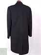 Abrigo Vintage Monti 100% Lana Virgen Grafito Talla S - Miniatura 12