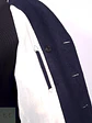 Abrigo Marinero Azul Japonés Coen Worker Unión 70% Lana Talla S - Miniatura 8