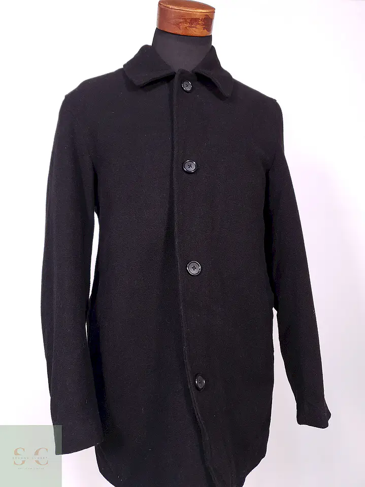 Abrigo Negro St John Bay Lana Talla SM 2
