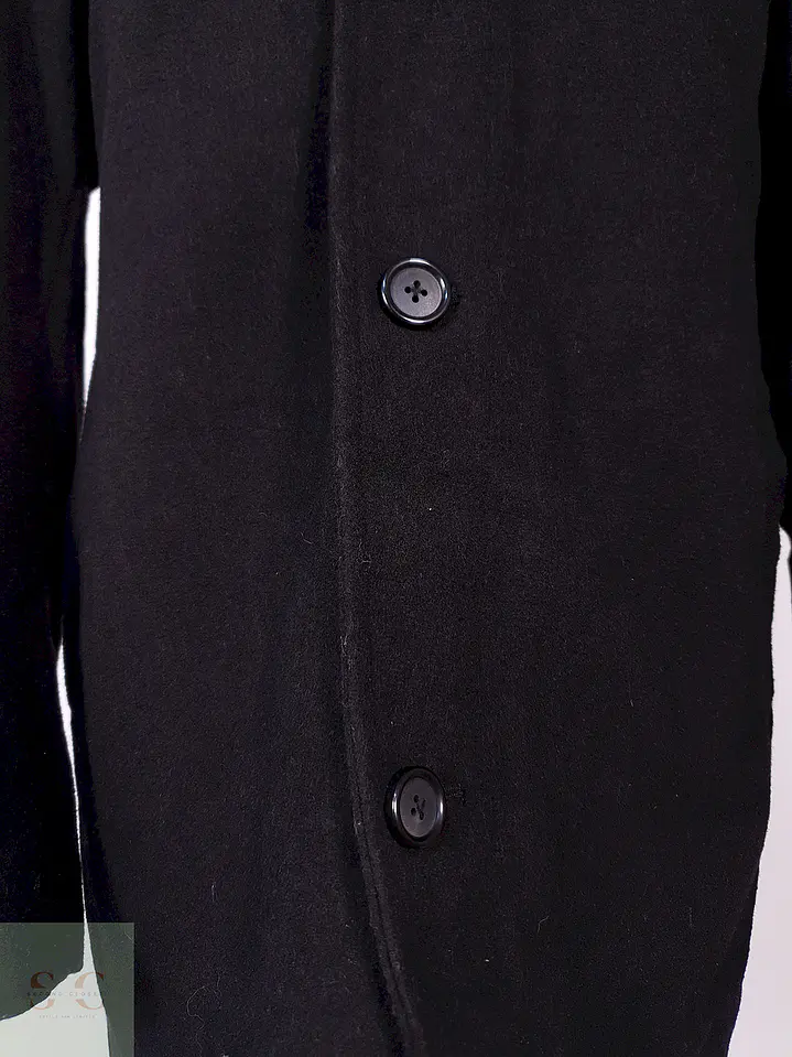 Abrigo Negro St John Bay Lana Talla SM 4