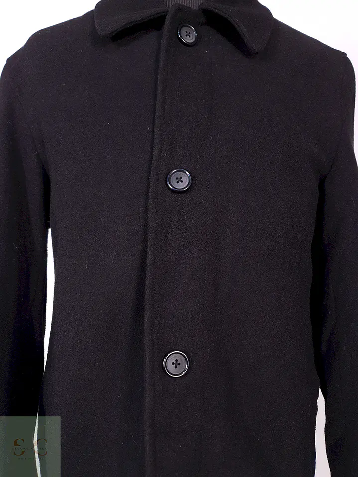 Abrigo Negro St John Bay Lana Talla SM 5