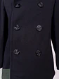 Abrigo Marinero Negro 100% Lana Fuerzas Armadas EEUU Talla M - Miniatura 3
