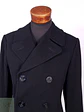 Abrigo Marinero Negro 100% Lana Fuerzas Armadas EEUU Talla M - Miniatura 4