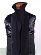 Abrigo Marinero Negro 100% Lana Fuerzas Armadas EEUU Talla M - Miniatura 12