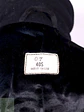 Abrigo Marinero Negro 100% Lana Fuerzas Armadas EEUU Talla M - Miniatura 13