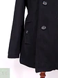 Abrigo Cruzado Negro Guess Lana Talla L - Miniatura 2